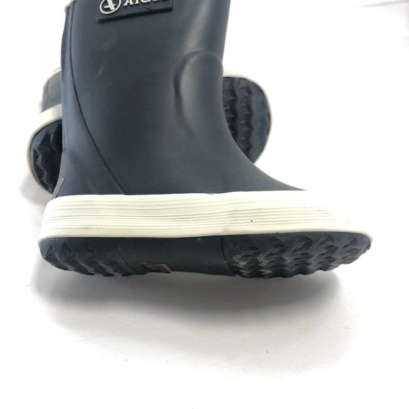 NWT Aigle "Lolly Pop" in Marine Blanc - Picture 14 of 14